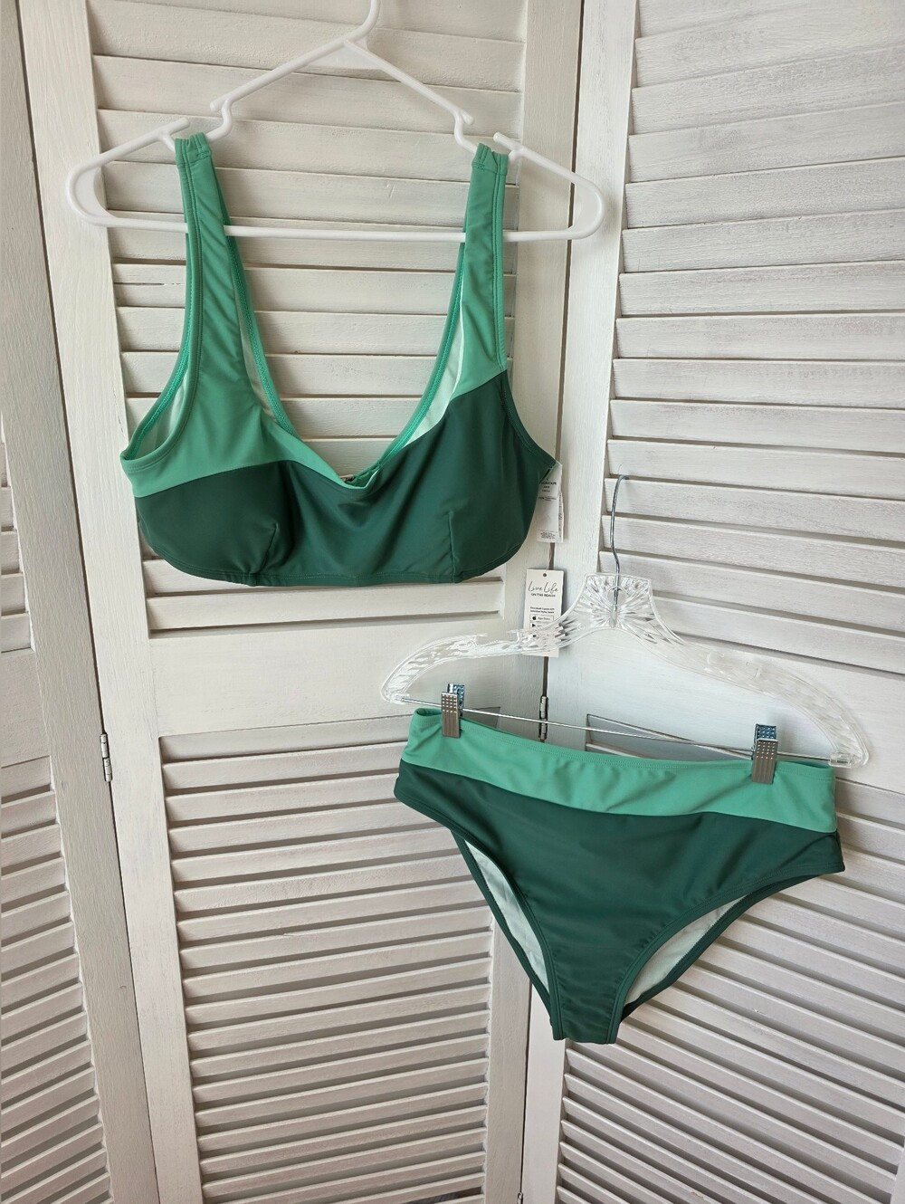 CUPSHE Women's Bikini Size L
